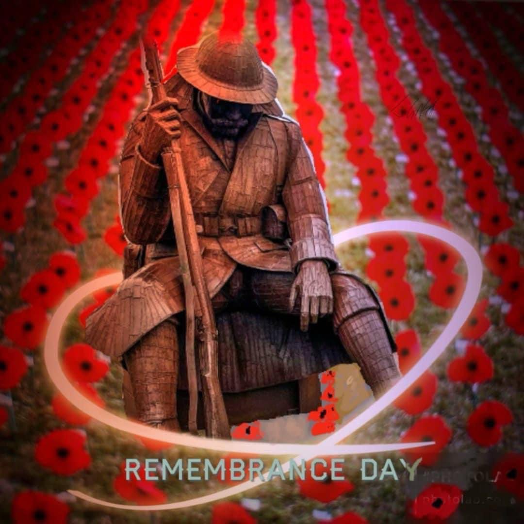 They shall not grow old, as we that are left grow old. Age shall not weary them, nor the years condemn. At the going down of the sun and in the morning we will remember them.