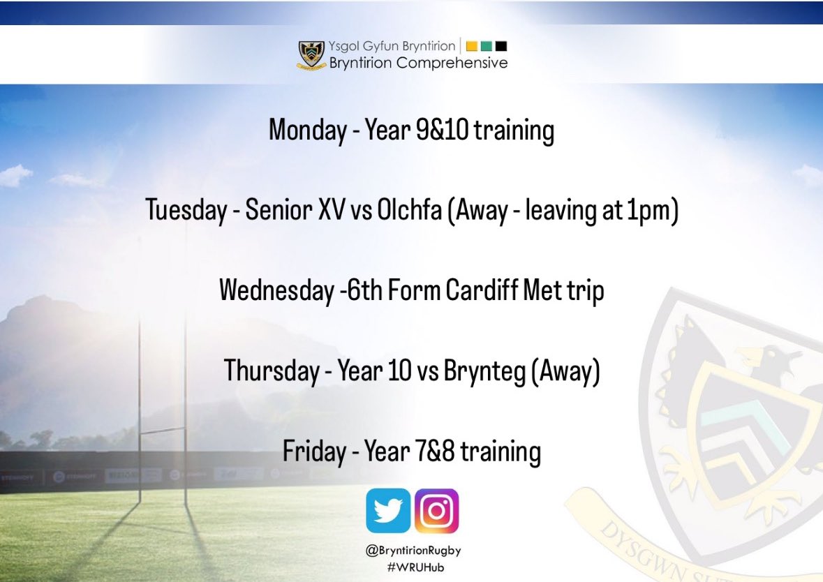 Bryntirion Rugby tweet media