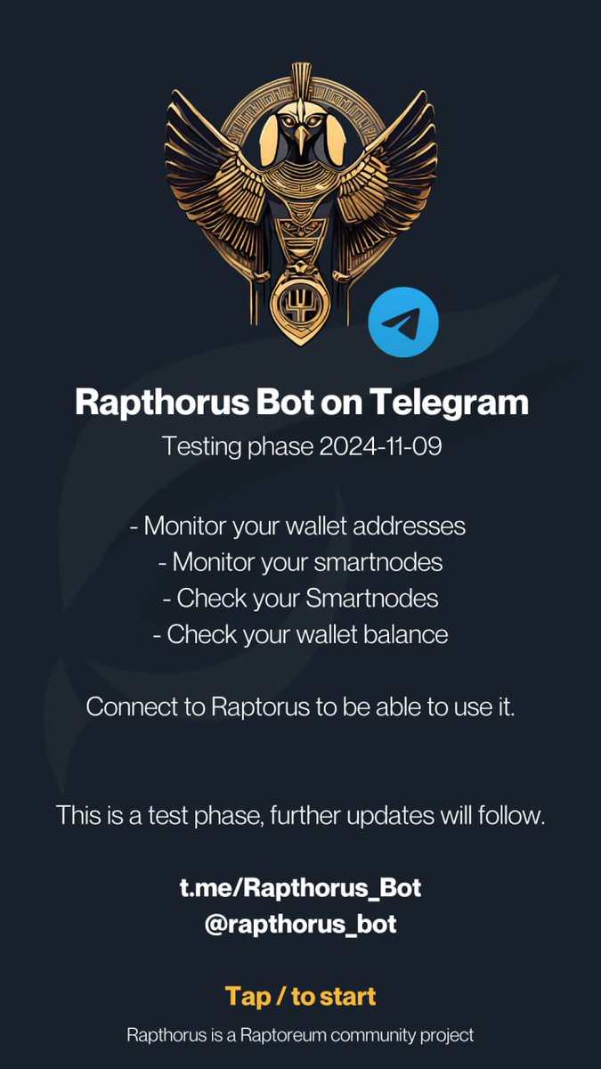 Raptoreum tweet media