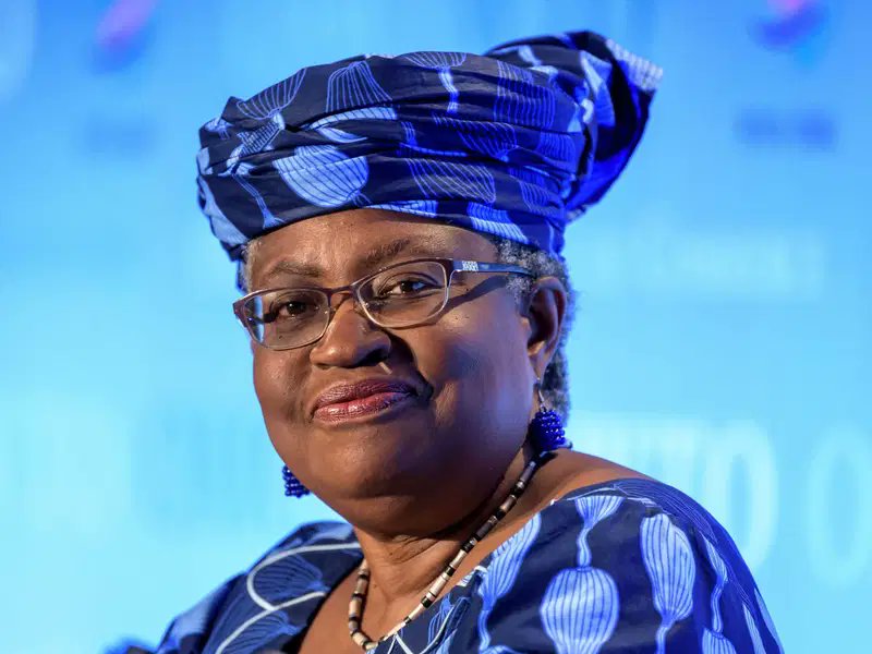 ProdigyMediaNg's tweet photo. Developing News: Nigeria's Okonjo-Iweala faces no opposition as she seeks second term as head of World trade Organization https://t.co/Xe3PH2Xysd