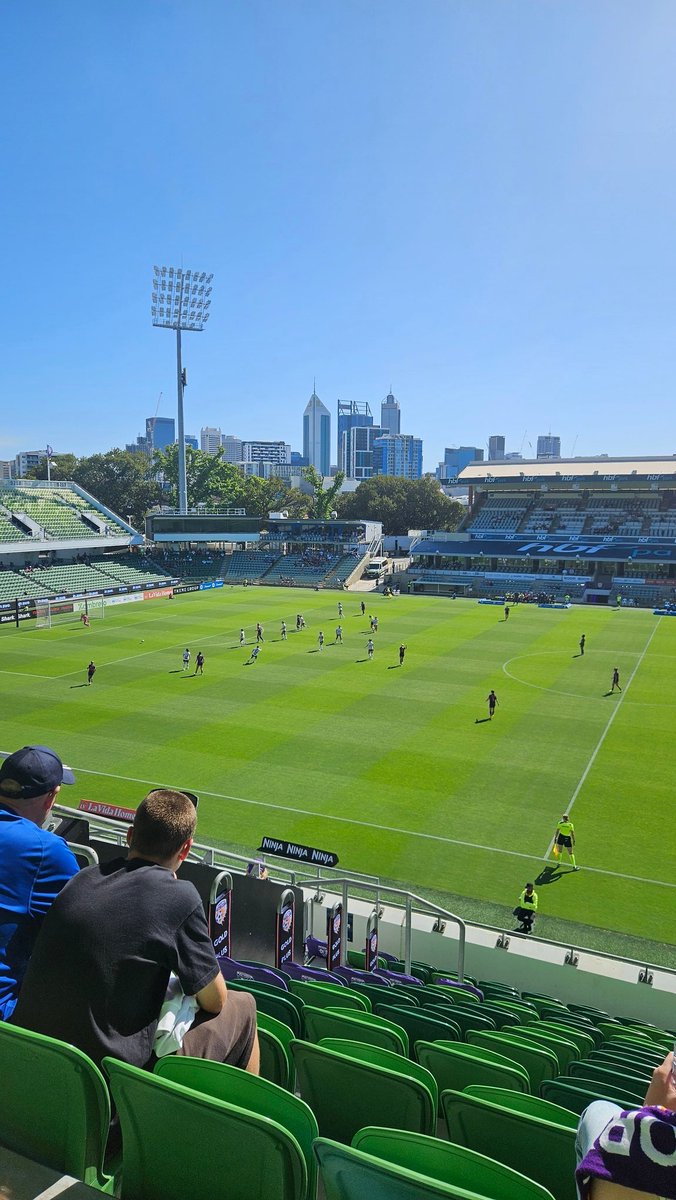 Conor815's tweet image. Not a bad place to watch football this! #PERvNEW
