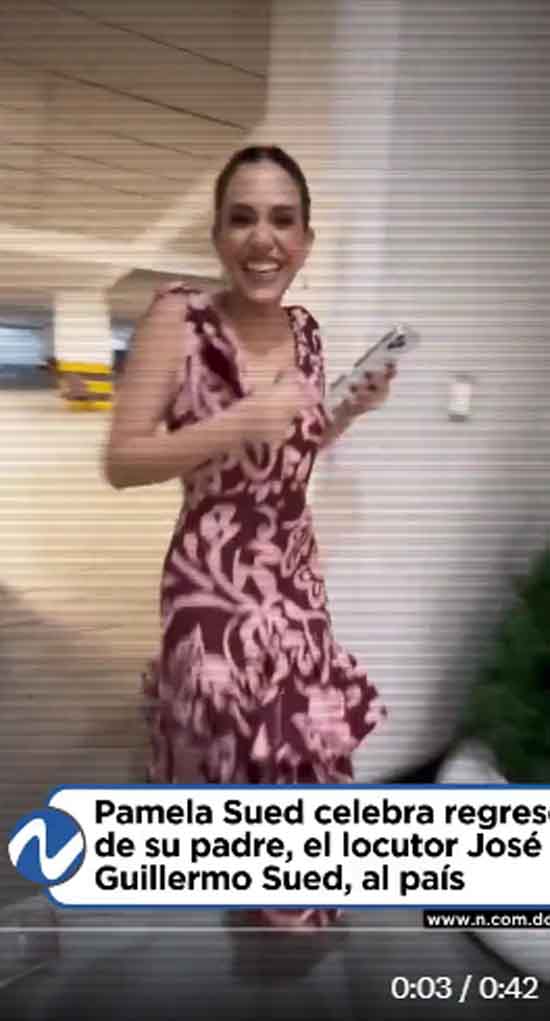 Pam regreso du papa JGS