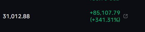CryptoRgreen's tweet photo. This is why i dont take trofit.
7 digit #run2025 https://t.co/1lJeL1tCsQ