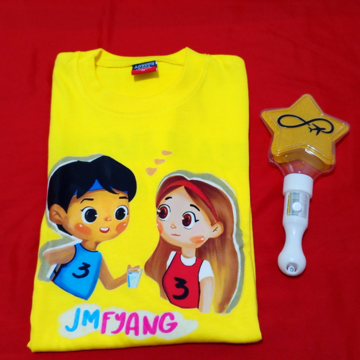 jmfyangheart's tweet image. Salamat naman dumating na order ko. Antayin ko nalang kayo jmfyang dito sa cebu.

JMFYANG ON ASAPnLAGUNA