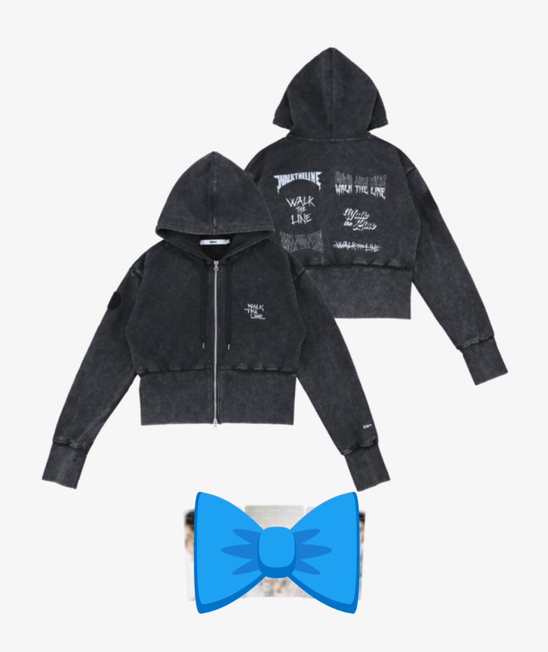 ENHYPEN WALK THE LINE ZIP UP HOODIE