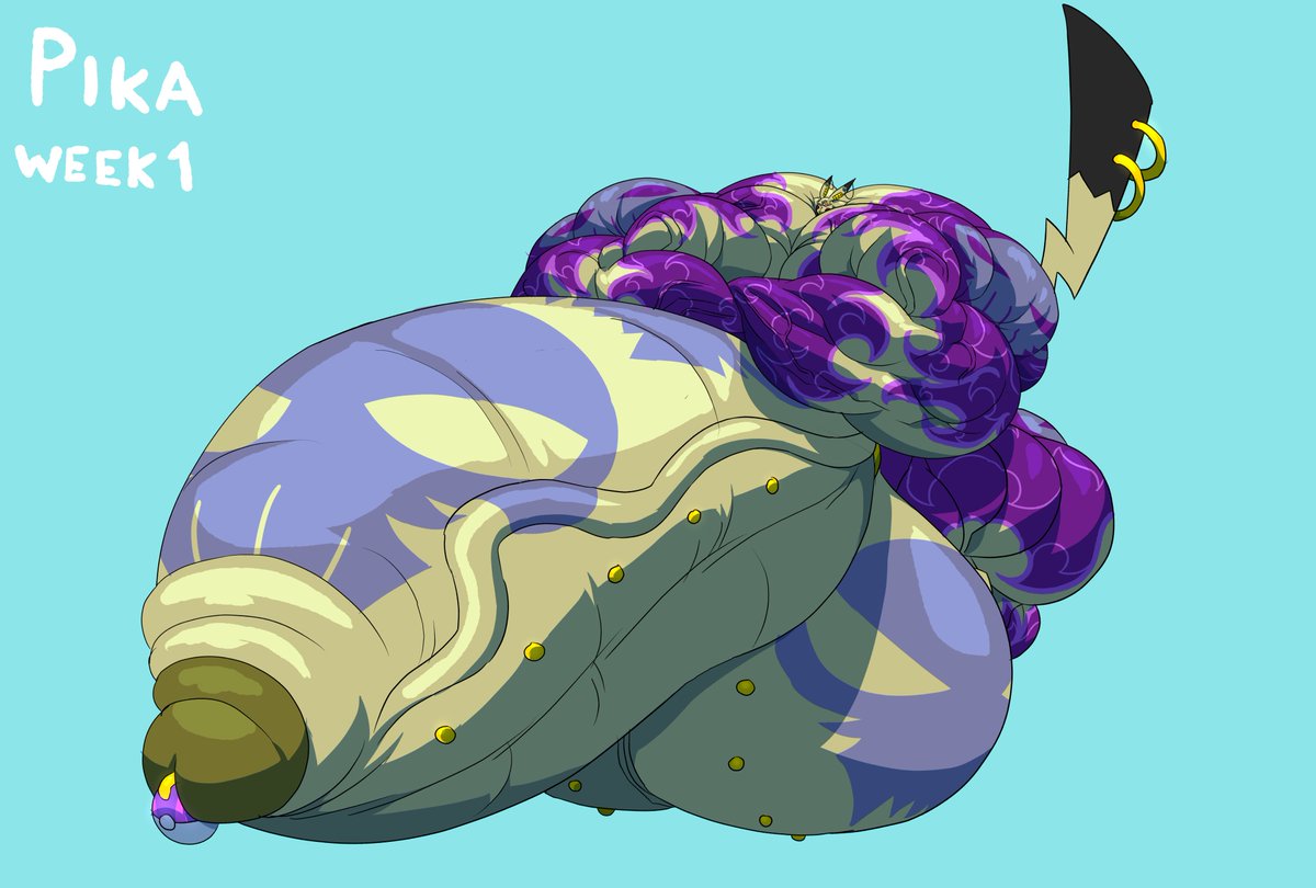 Pika's NNN starts!
------------------------------- 
$1 = 0.5 ft of overall growth 
1 like = 0.1% muscle growth 
1 retweet = 0.1% cock growth  
$50 = increases multiplier by .5x  
Multiplier: 1x 
If donations reach above a certain threshold before the end of NNN month, a secret