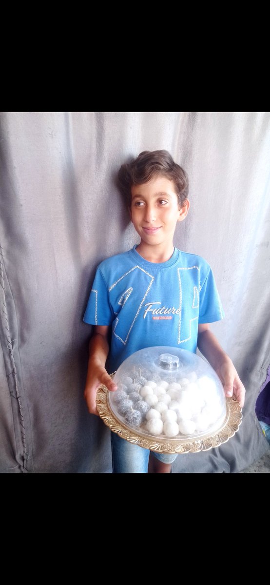 My family's only source of income was cut off by the war, so I, a 13yearold boy, decided to sell candy on the street to let you know that I was in danger of dying at any moment with your donation, even if one dollar could save me from dying.
gofund.me/44bb7b50