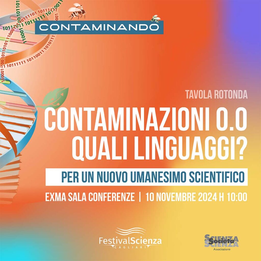 Tavola Rotonda alle ore 10:00 in Sala Conferenze a cura di Cristina Marras e Davide Peddis, prenderanno parte Rens Bod, Arianna Ciula, Alberto Credi, Giampaolo Salice, Jose Angelino, Roberto Camporesi
Per chiunque sarà disponibile lo streaming facebook sulla nostra pagina!!!
