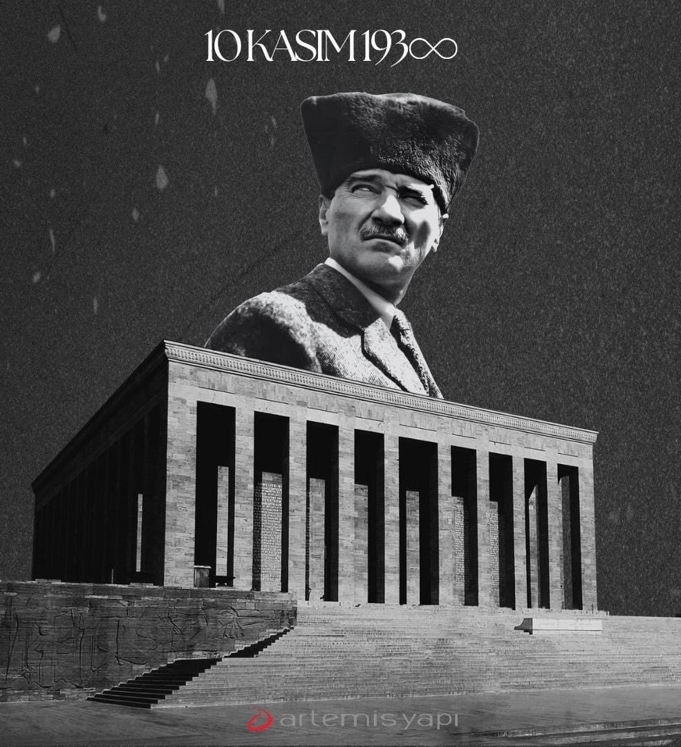 Atatürk'ün bizlere miras bıraktığı Cumhuriyetimizin yılmaz bekçileri olarak onun ilkelerine, modern bir ülke olma hedefine, bağımsızlık ve demokrasi ilkelerinden asla ödün vermeden, Atamıza olan kalbimizdeki derin sevgi ve inançla sürdürmek tek nihai amacımız olmalıdır.