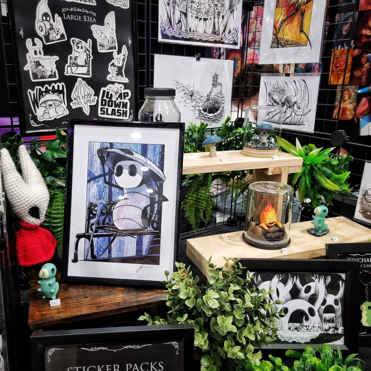 Qualbert1's tweet photo. Pulled together a half-assed @cultofthelamb cosplay and had a brilliant day out at @SupanovaExpo! 😍

Loved seeing more games representation at last, with a heap of local devs thanks to @Screen_QLD showing off their creations.

#Supanova100 #Supanova https://t.co/Z78X1Ze10n