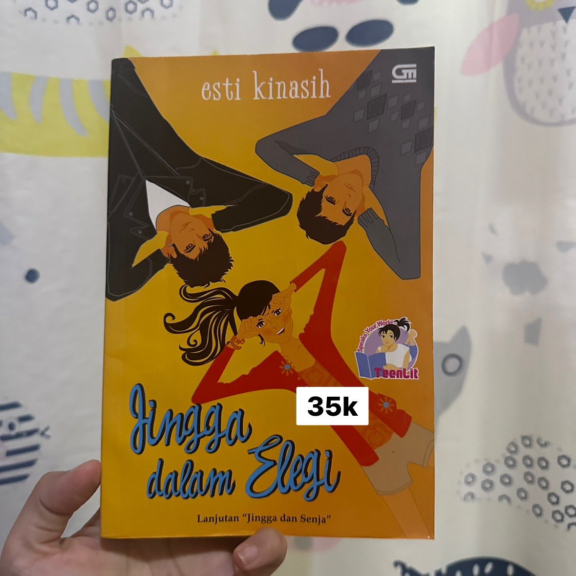 jsungchan13's tweet photo. wts novel 
esti kinasih: fairish, dia tanpa aku, jingga dalam elegi 
raden chedid: alaia 

🐚 jatim based 
🐚 oren/manual exc adm https://t.co/RZZ98EfaqQ
