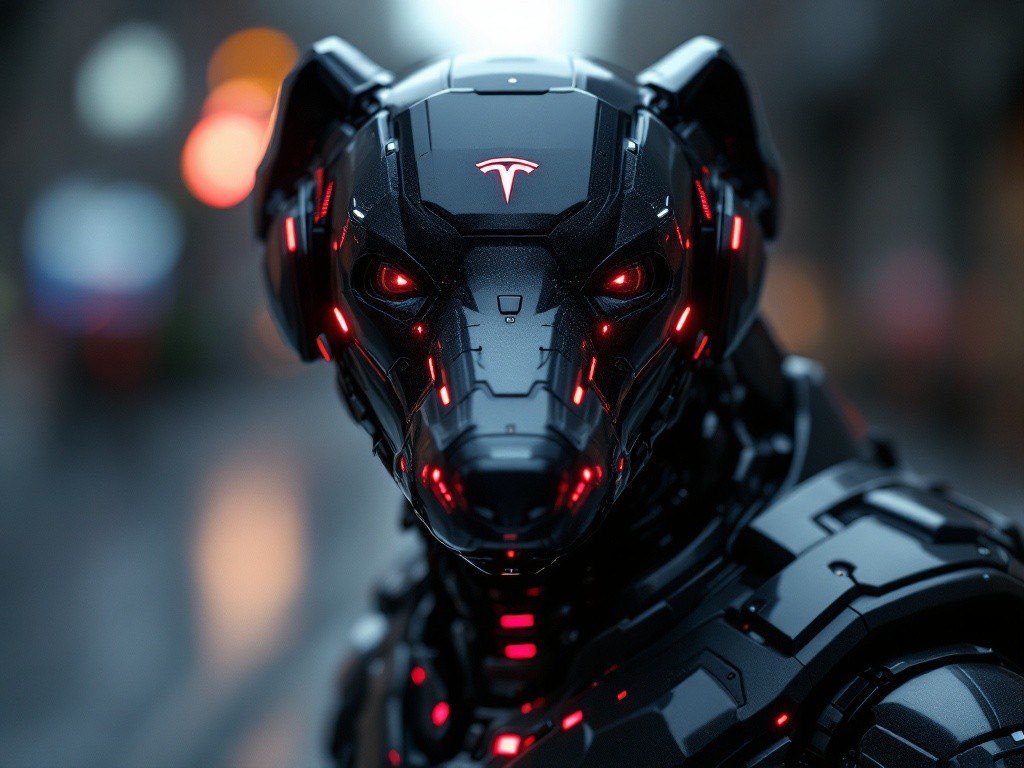#Tesla or dog? We are whatever you imagine. We are $DOGAI, crypto’s first AI driven dog memecoin.