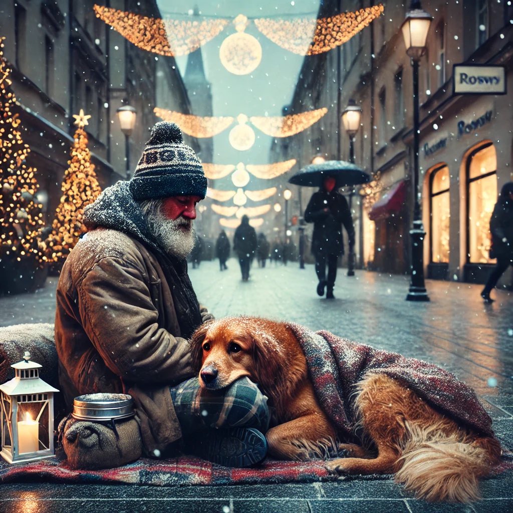 dotslondon's tweet photo. ❗️PLEASE DO READ ❗️

'Tis the Season of Giving – But Let’s Not Forget It’s Year-Round for the Homeless Community……

As the holiday season arrives, most of us start to feel the joy of gathering with family, decorating trees, and exchanging gifts. The streets glow with twinkling lights, and homes are filled with warmth and celebration. But for our homeless community, this season is no different from any other day. It’s another day of survival, waiting for the next meal, food for their dog, the next warm drink, or just a simple “hello” from someone who cares.

Many of us sit comfortably in our homes, enjoying holiday movies and the familiar stream of Christmas advertisements. Yet, every year, as I see charity ads around Christmas—promising that a few pounds will get a homeless person off the street or provide a Christmas meal—I feel a deep frustration. 

These ads pour thousands ( of your donations)  into generating awareness and touching hearts during this season, pulling at our emotions. But what they often fail to show is what happens after the holiday rush, once January hits, and all those temporary shelters and extra meals disappear.

Homelessness doesn’t pause with the end of the holiday season. For those who live on the streets, homelessness is a year-round reality: 365 days, 24/7, facing every harsh weather condition. 
January and February are actually the hardest months for them. The holiday glow fades, people go back to work, generosity dwindles, and the streets grow even colder. The festive lights are packed away, and often so is the compassion many feel during December.

This is where smaller charities like ours come in, picking up the pieces left behind. We are out there, on the front lines, every single day of the year, long after the holiday ads have stopped and the larger organisation’s have shifted focus. 

For us, supporting the homeless is not a seasonal gesture; it’s a mission. The reality is that January and February often bring harsher conditions for those living on the streets, compounded by the emotional deflation they feel as the temporary holiday support disappears.
So, while you’re considering giving this holiday season, I urge you to think beyond the big ad campaigns and glossy promises. 
Small, grassroots charities are in the trenches all year, providing consistent and genuine support for our homeless community. These are the organizations that know the people behind the stories, who show up after the holiday magic fades and offer a helping hand through the toughest months of the year.

This season, let’s think about how we can truly make a difference, not just for a day or two, but in a way that lasts. Support the smaller charities that are out there day in and day out, tirelessly working to offer warmth, food, and hope to those who need it most. 

Your donation to these organisation’s won’t just help someone for a night—it can make a lasting impact on their journey through the hardest months of the year and beyond.

Thank you for helping us be there for them, every single day. 

Michelle 🧡

https://t.co/EgvWWRSQtK