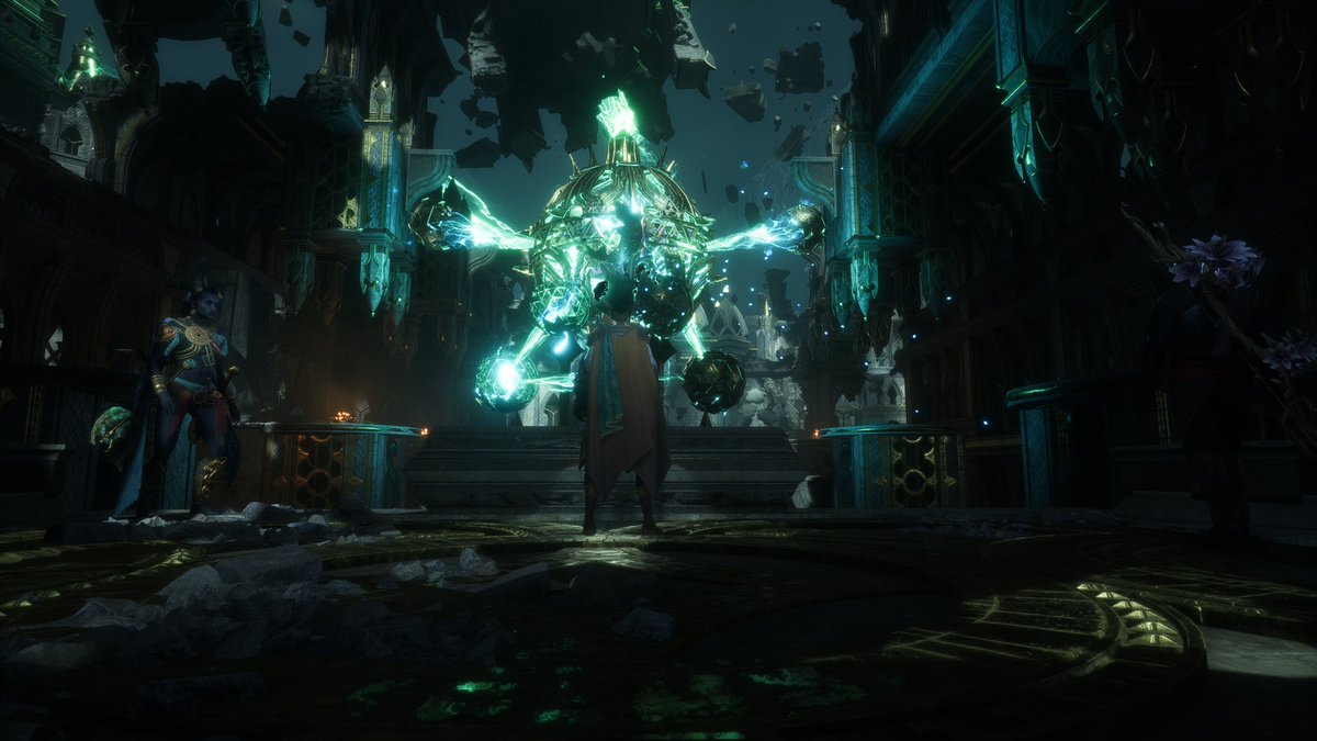 Hit the point of no return in Dragon Age. Absolutely in love with this game. Got some companion quests to clean up before I go into the final fight. But barring something unforeseen this is my GOTY #DragonAgeVeilguard #Xbox