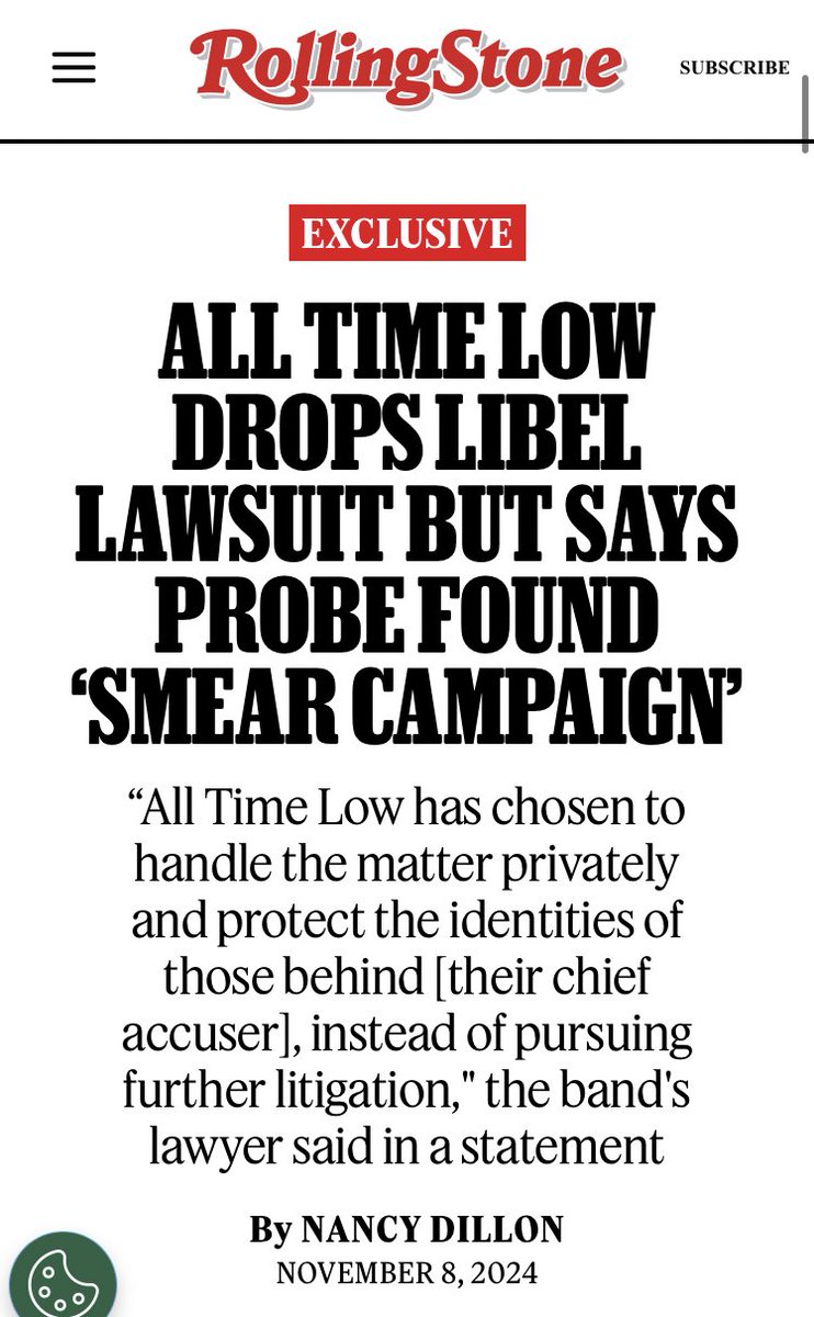 ThanksToLYR's tweet photo. I’m sure many of the haters will remain haters, but you’re arguing with the courts now, all time low are innocent https://t.co/pwRPzfxxis
