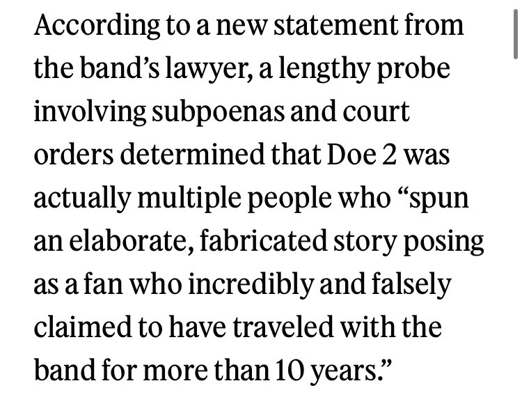 ThanksToLYR's tweet photo. I’m sure many of the haters will remain haters, but you’re arguing with the courts now, all time low are innocent https://t.co/pwRPzfxxis
