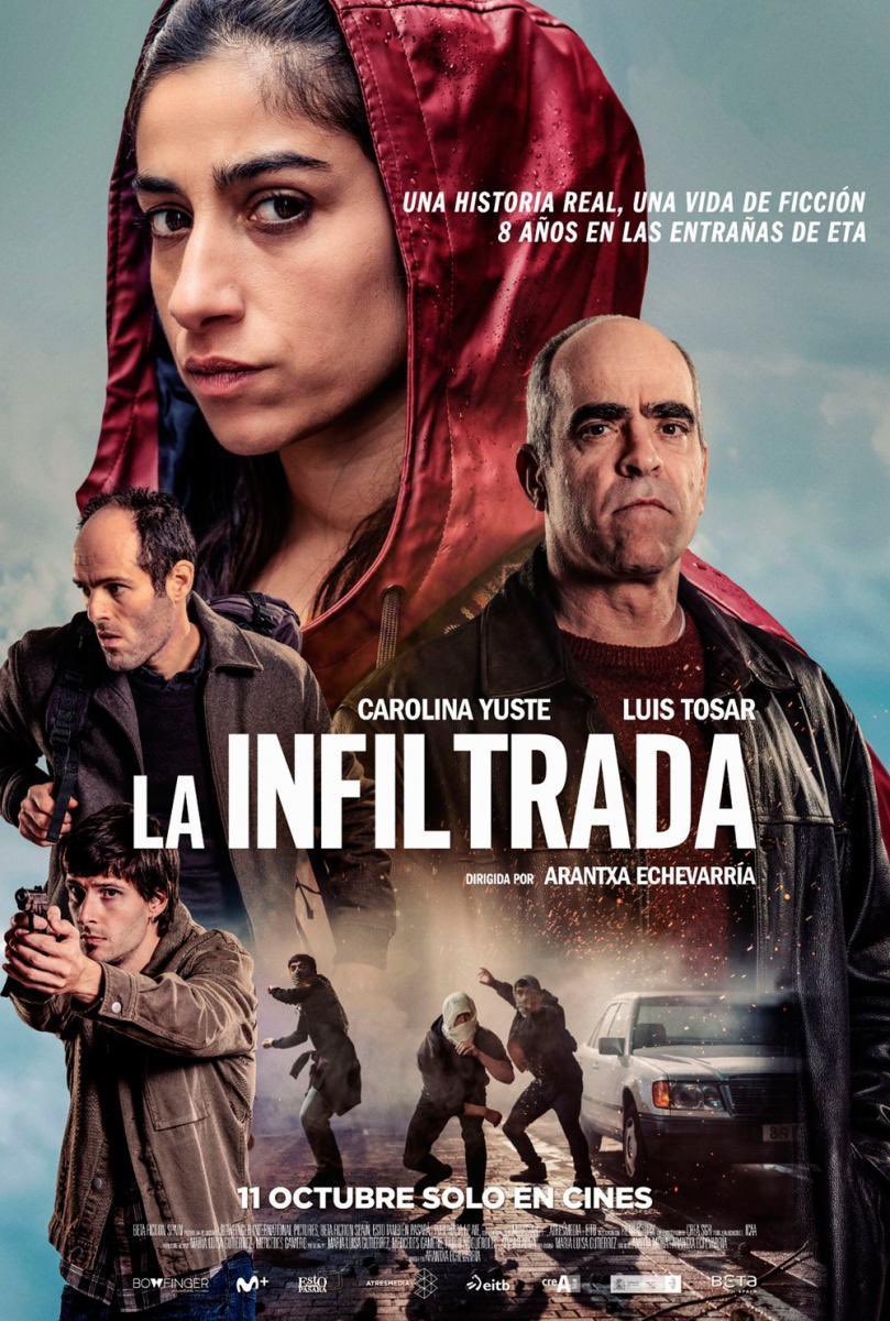 Ayer pude ir al cine a ver #LaInfiltrada
Me ha encantado. Enganchada desde el primer momento.