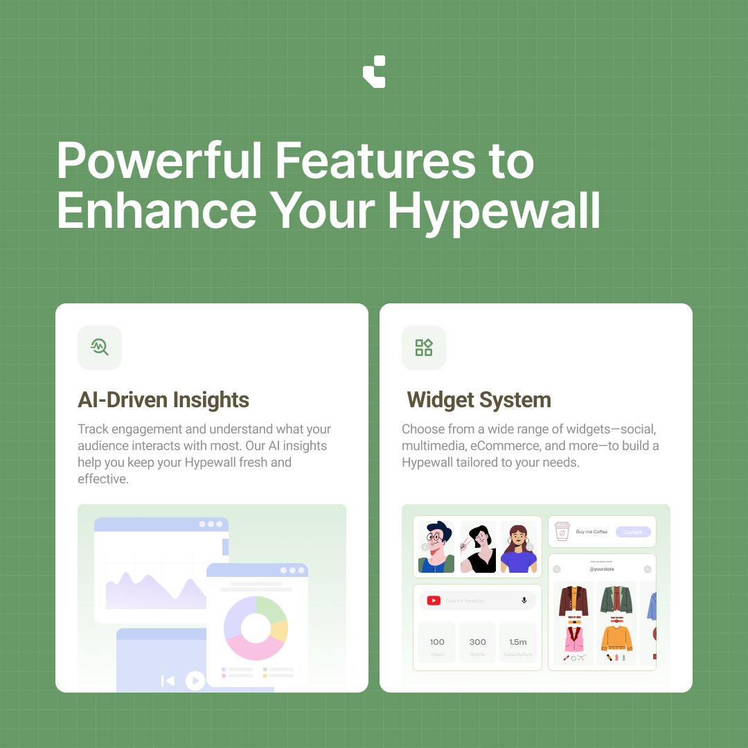 Creax_OS's tweet photo. From posts to products, showcase it all with Hypewall! 

CreaxOS’s AI-powered link-in-bio lets you create a stunning, interactive hub for your audience.

Visit https://t.co/waDOXLWsdY to sign up for Beta 

#ContentCreatorTools #linkinbio #creatorssupport #AIpowered https://t.co/hLdhZOZCf9