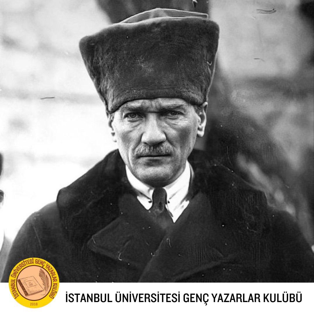 iugencyazarlar's tweet photo. Türkiye Cumhuriyeti'nin kurucusu, Ulu Önder Gazi Mustafa Kemal Atatürk'ü ebediyete intikalinin yıl dönümünde sevgi, saygı ve özlemle anıyoruz. Türk gençliği açtığın yolda, gösterdiğin hedefe azimle yürüyecektir. 🇹🇷 https://t.co/RNQuTPXjYH