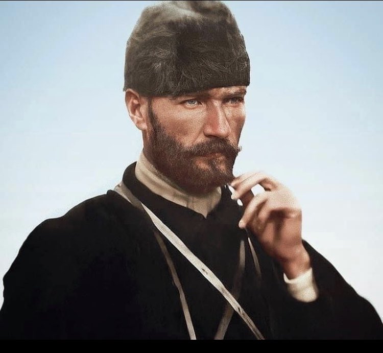 _Serhatozdemir's tweet photo. Türkiye Cumhuriyeti’nin kurucusu, Türk Milleti’nin bağımsızlık mücadelesinin lideri, Halaskâr Gazi Mustafa Kemal Atatürk’ü sevgi, saygı, rahmet ve minnetle anıyorum.
Ruhun şad, mekanın cennet olsun Paşam… https://t.co/YD1adyepVM