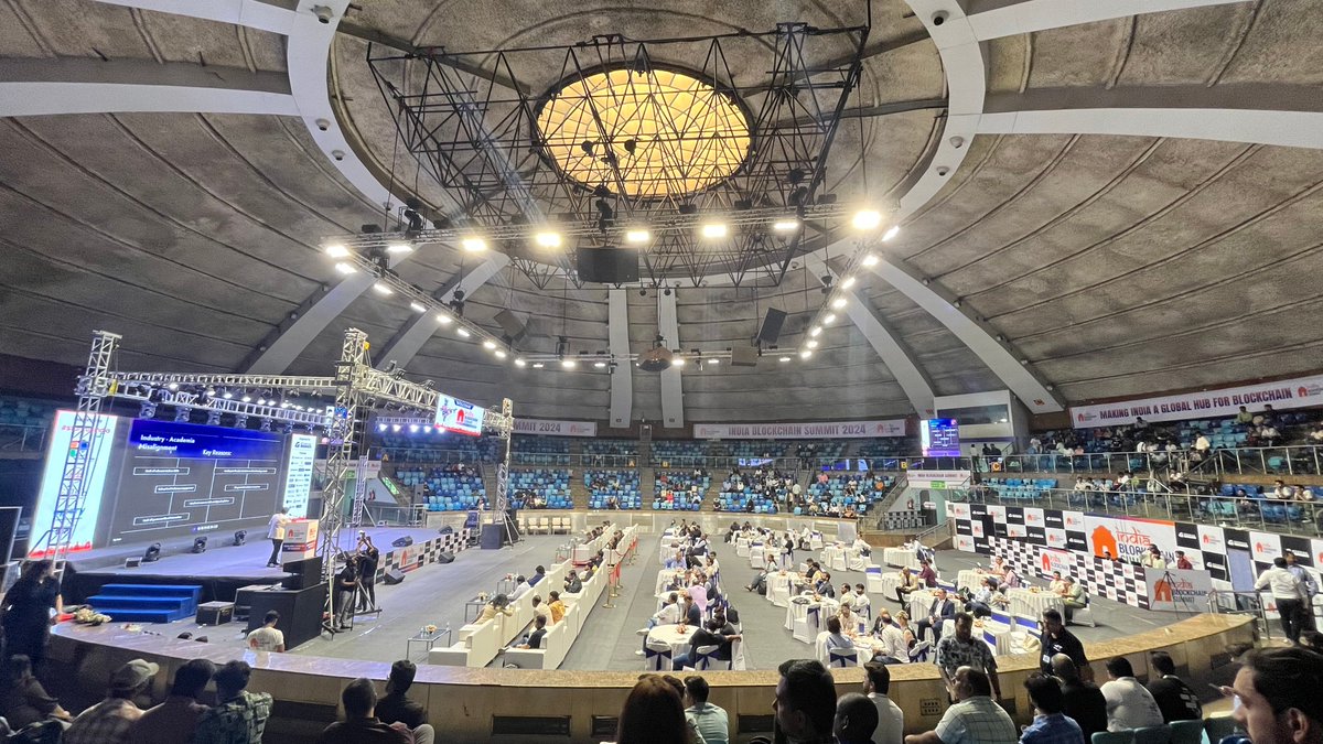BrainChainCEO's tweet image. 🚀 October Recap: Attended India Blockchain Summit 2024, connected 🤝 with incredible minds in the industry! Met our powerhouse dev team @Technoloader, discussed future goals, and built partnerships with some exciting projects. Big things ahead for @BrainChainTech! 🔥 #Web3 #BTC