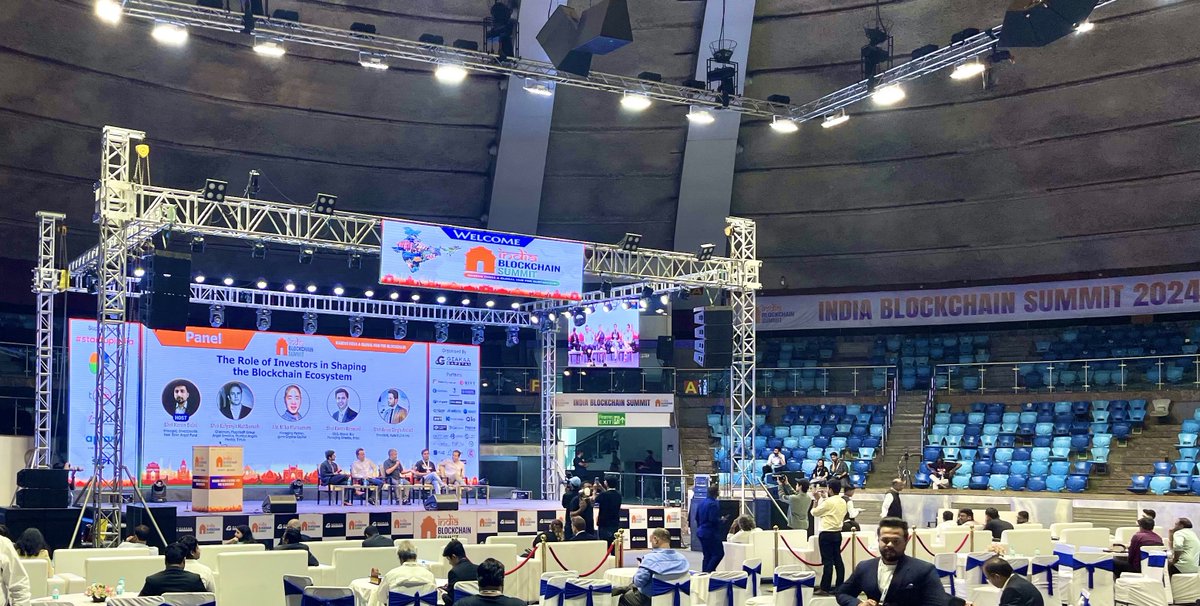 BrainChainCEO's tweet image. 🚀 October Recap: Attended India Blockchain Summit 2024, connected 🤝 with incredible minds in the industry! Met our powerhouse dev team @Technoloader, discussed future goals, and built partnerships with some exciting projects. Big things ahead for @BrainChainTech! 🔥 #Web3 #BTC