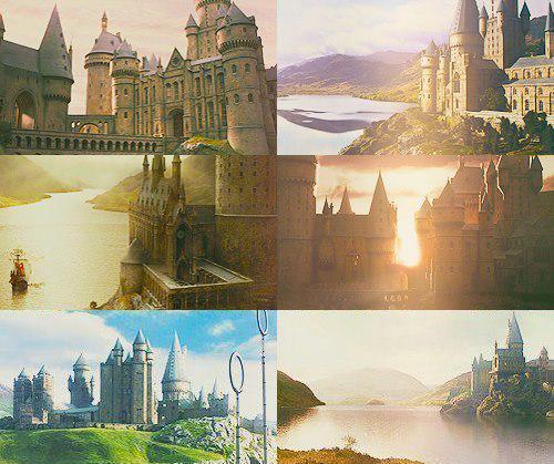 RT if you wish you were at Hogwarts!