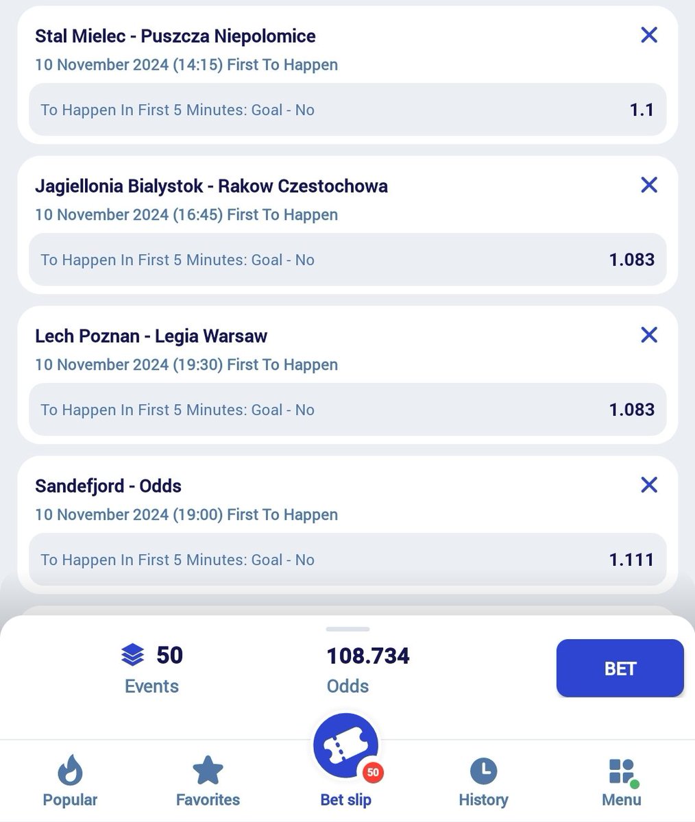 PARIPESA 💥✅️

Code:: M4UNJ

Create account 👉 paripesa.bet/win22

Promocode: WIN22