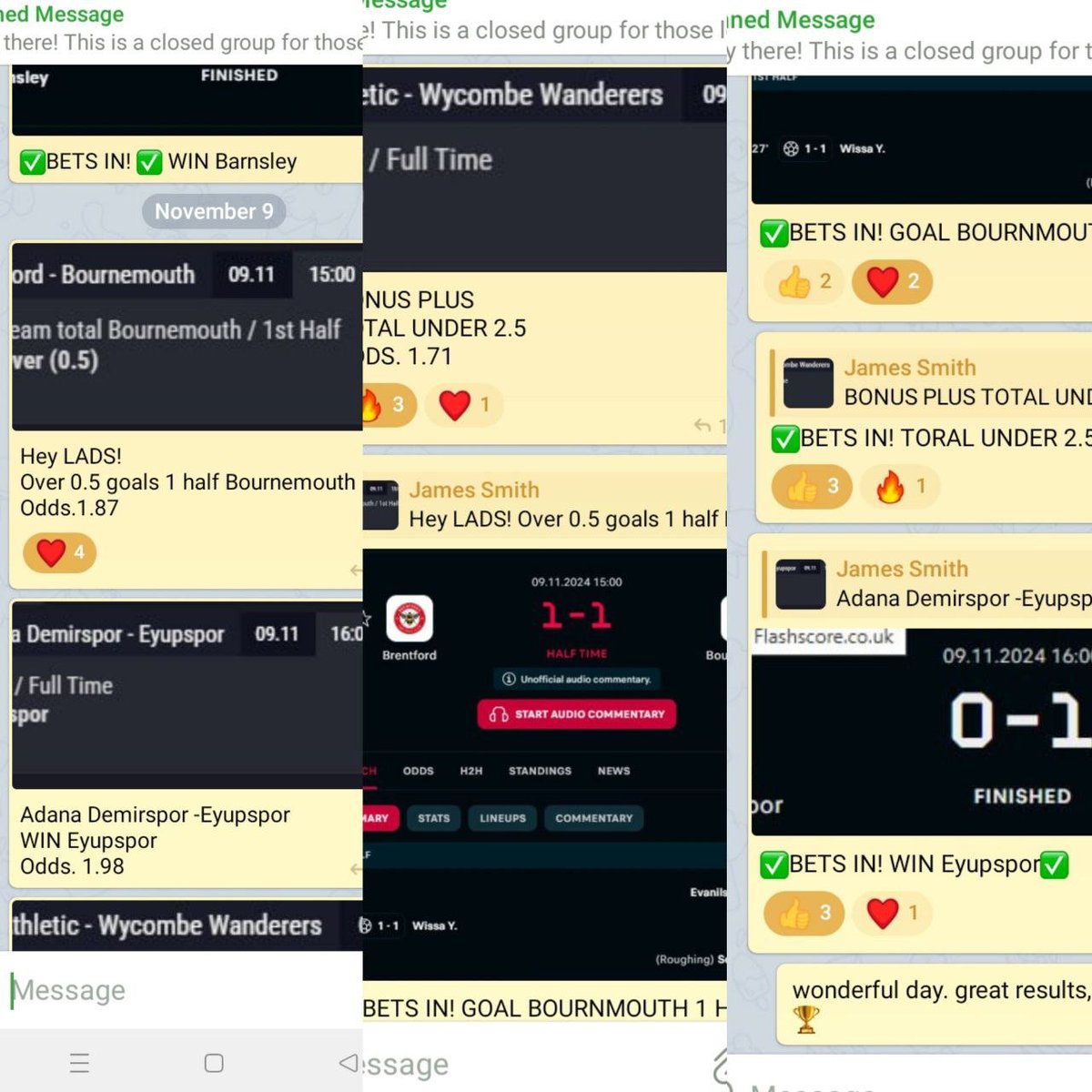 fcmatchbet's tweet photo. RESULTS  SATURDAY VIP CLUB
#BettingExpert #BettingTipsDaily #SoccerBets #LiveBetting #FootballAnalysis #MatchPredictions #BettingStrategy https://t.co/THDWLInkKC