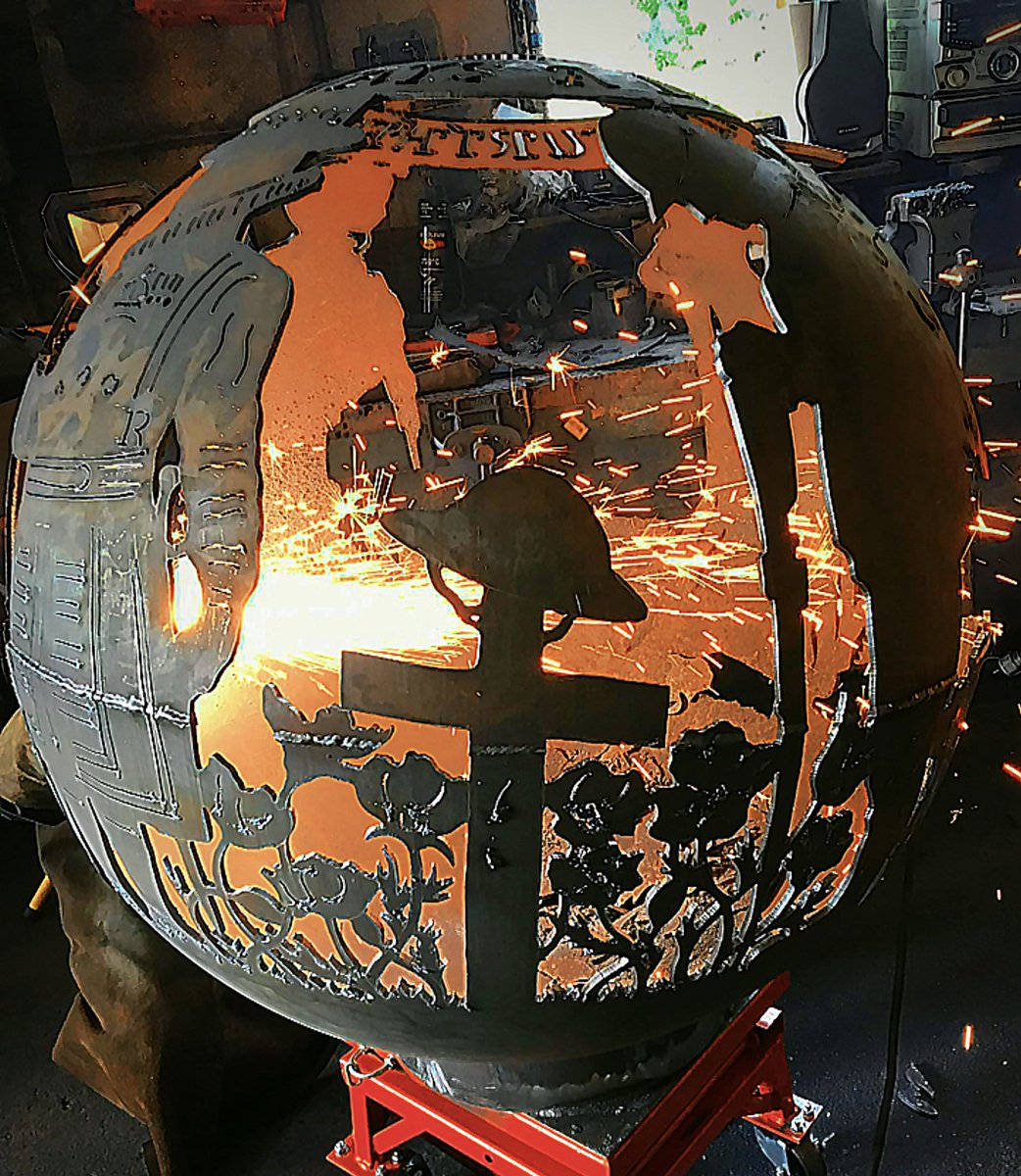 They shall grow not old, as we that are left grow old:

Age shall not weary them, nor the years condemn.

At the going down of the sun and in the morning

We will remember them.