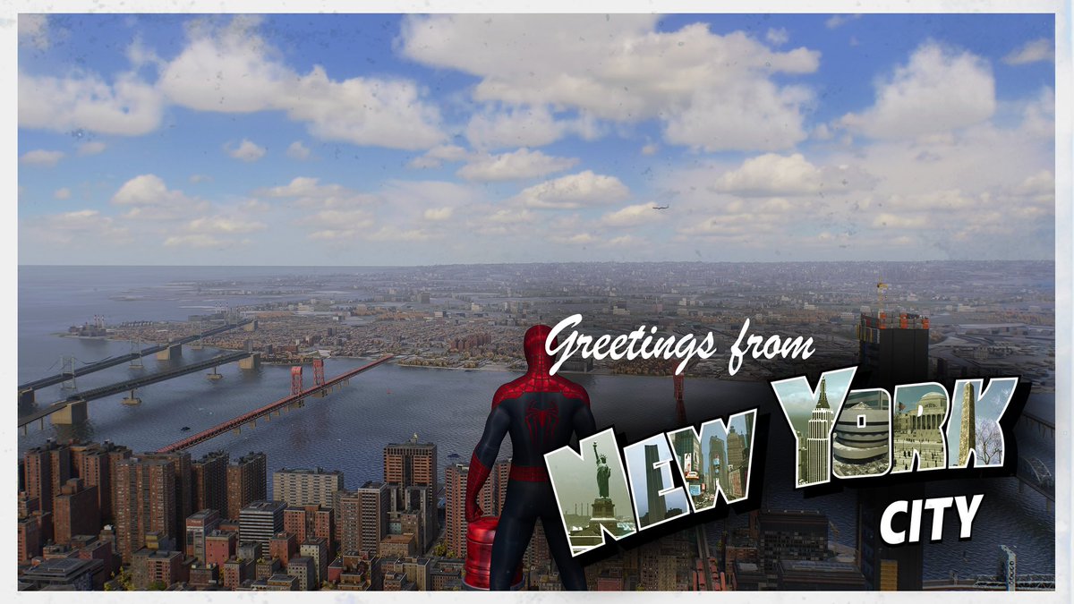 streamandkill1's tweet image. Pues aquí les dejo la postal directamente desde NY.  Saludos