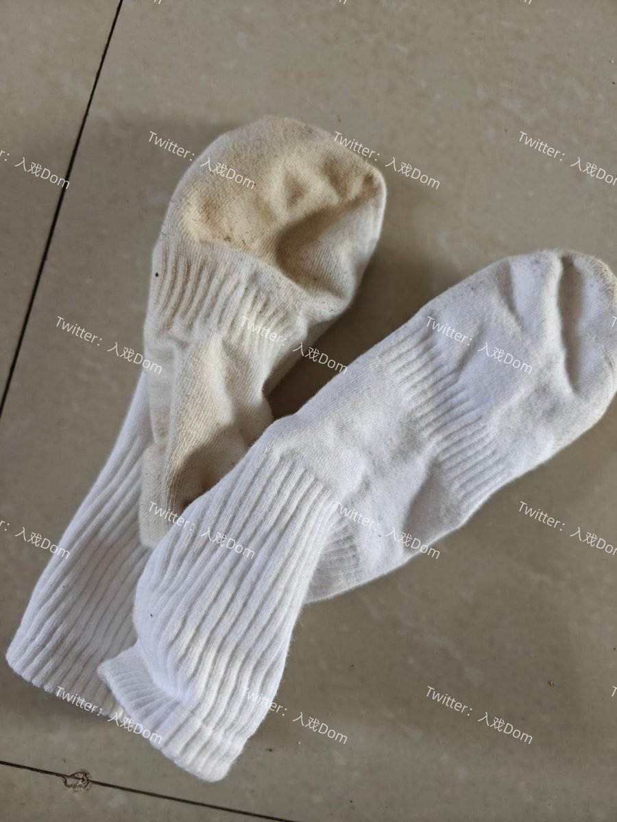 想象一下主人跑完步回来后的汗臭棉袜直接踩在贱奴的狗脸上，贱奴会不会爽到颅内高潮 #白棉袜 #脚奴 #恋臭 #锁奴 #贡奴 #男尊女卑