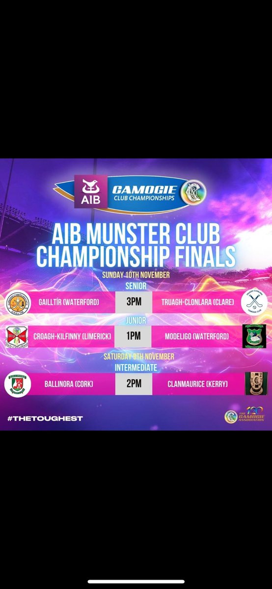 Modeligo GAA & Camogie club tweet media