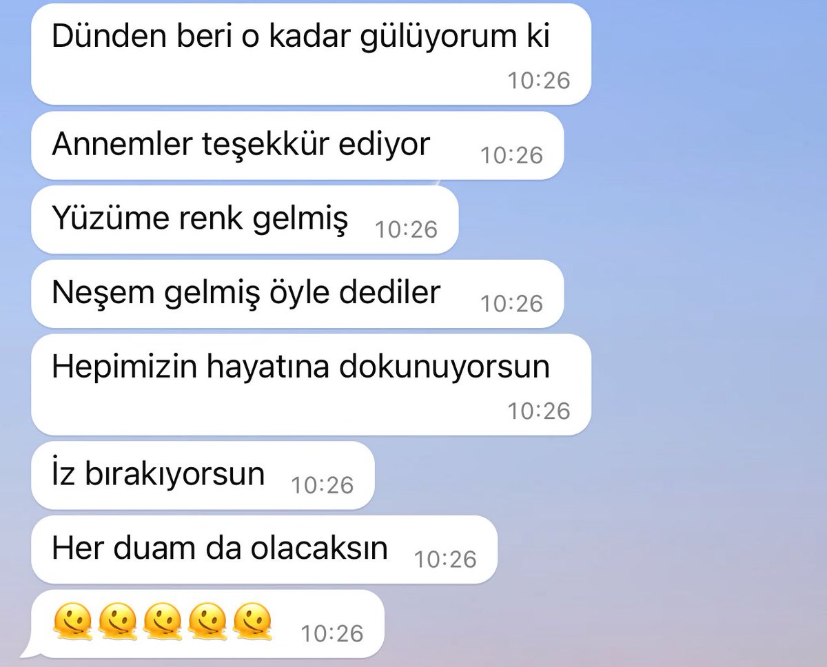 gulsumdoganlar's tweet photo. Bu sabah dünyanın en mutlu arkadaşı olarak uyanmış olabilirim 🫶🏻 https://t.co/FVZA0F5aS9