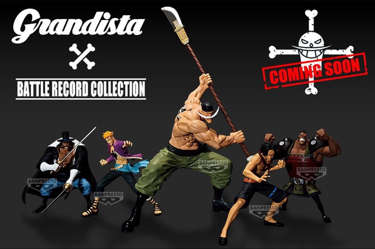 ONE PIECE　BattleRecordCollection 白ひげ海賊団 Amazon.co.jp: HYBRID GRADE From TV animation ONE PIECE 白