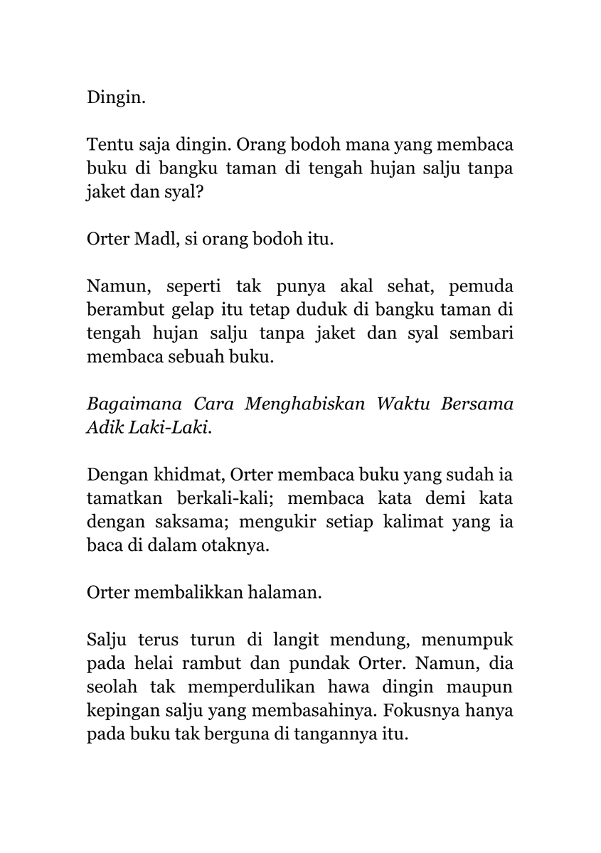 damszlette's tweet photo. #orterwirth ー heavy angst 

cerita di musim salju. https://t.co/qY01GHwaoq