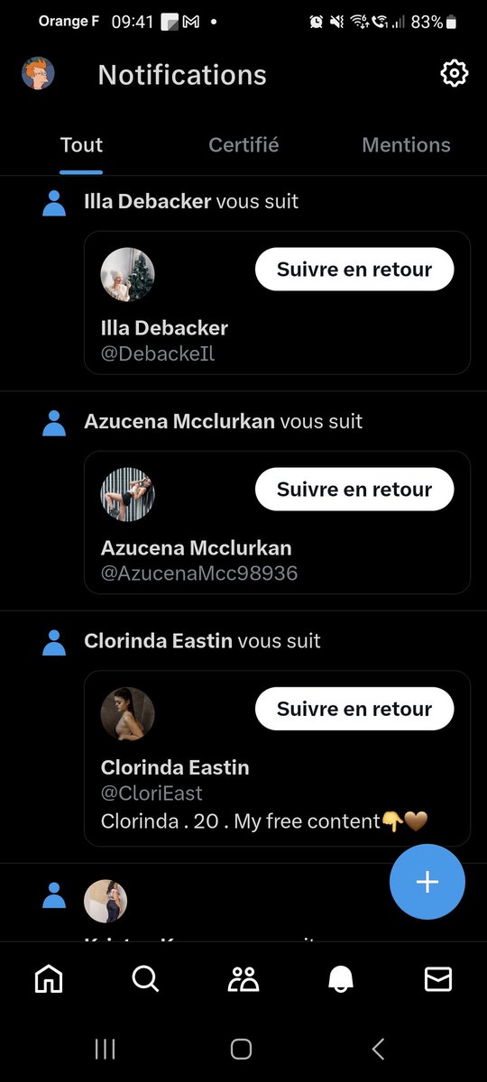 Abonnez-vous au compte qui monte 😎
👉 <a href="/ElomBismuth/">Elom Bismuth</a> 
5% de réduction chez rhinoshield à gagner par tirage au sort.