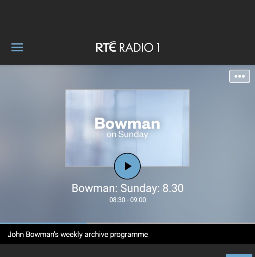 EoinKCostello's tweet photo. "There was no fear that you would be slapped because of not knowing your lessons." Brian Farrell on Bowman - violence in Irish schools #leathered @RTEOne #itdiddoharm https://t.co/RTuWQi73rU