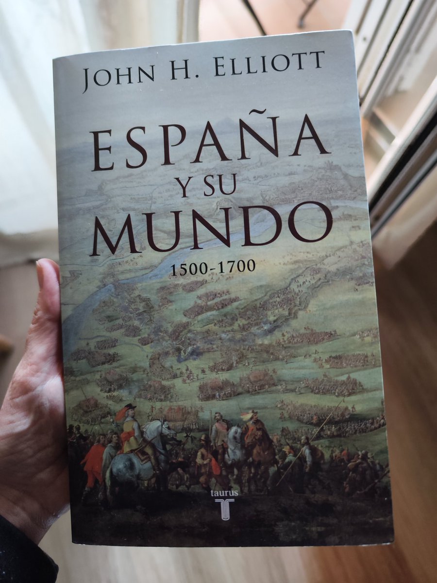 Qué ganas de leer como el imperio español la fue cagando más y más... @AndresDerrick