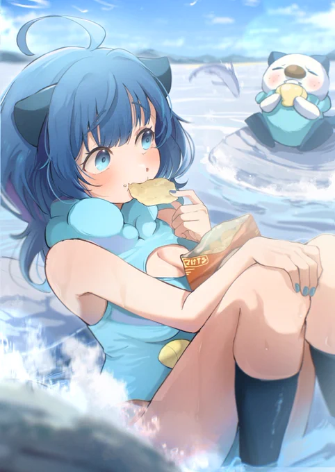 これも やなミジュマル だ!たぶん#マケイン  #ポケモン 