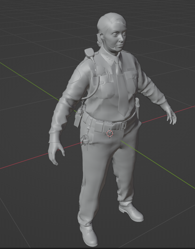 someone asked me to look at Alan Wake 2, got meshes out with accurate vertex normals, etc. looking further into it xoxoxoxo