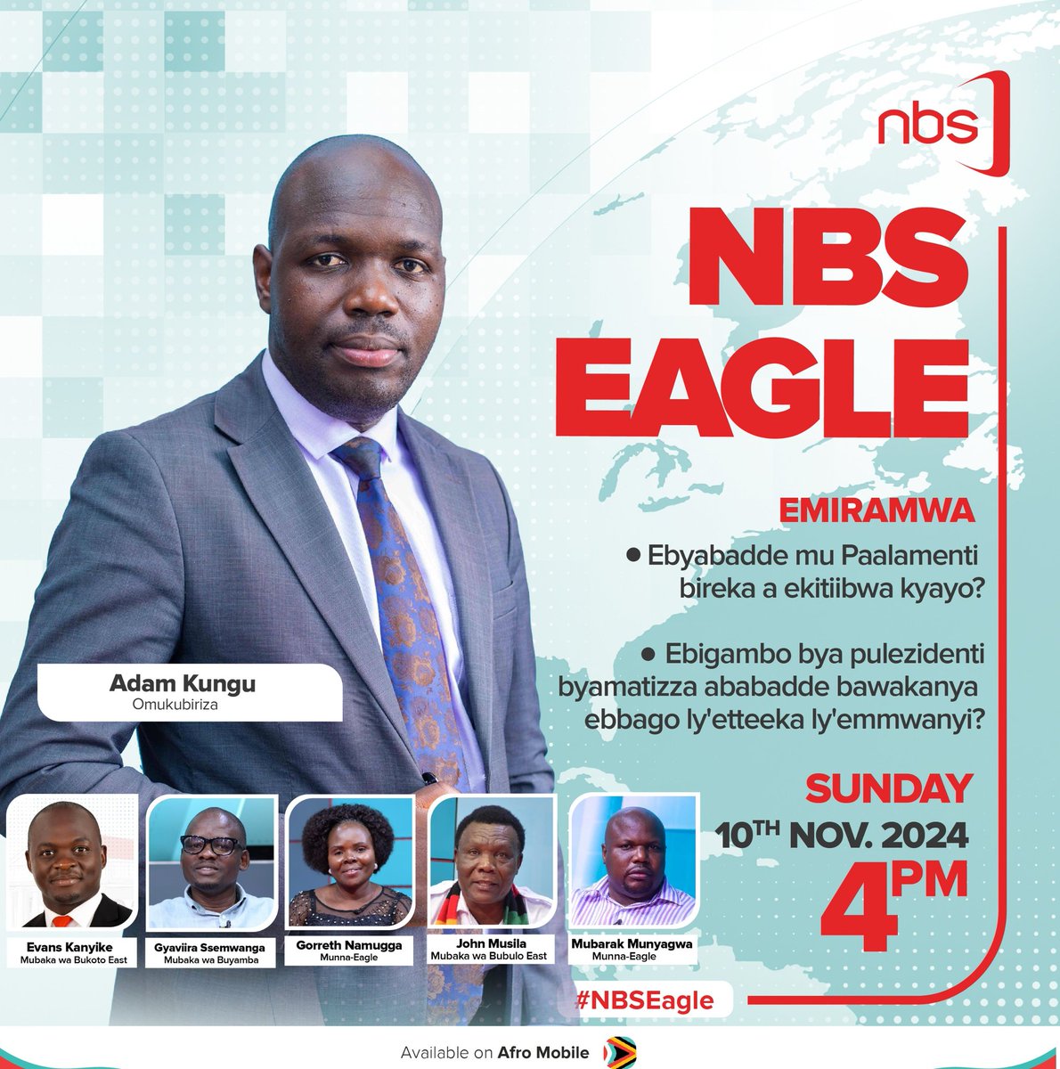 Nbs Eagle returns this evening at 4pm. 
#NBSEagle