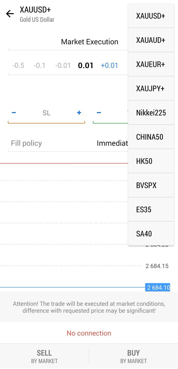 Karn__45's tweet image. /6 Step 2: Choose the currency pairs you want to trade.

Step 3: Choose the order quantity and execution mode, and execute your trades through the MT5 client.

Step 4: Regularly check your positions and balance via the MT5 client.

#LearnWithBybit #MT5 #GOLD #ForexMarket