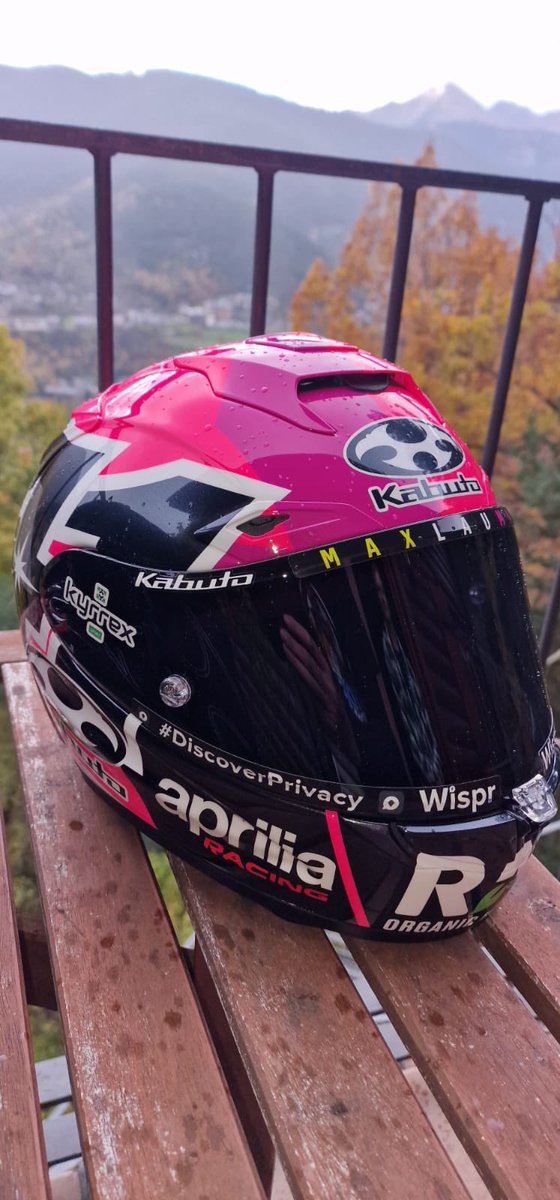 simoncrafar's tweet image. NEW AUCTION‼️
It’s a special one! Retiring MotoGP racer Aleix Espagaró had kindly donated one of his helmets for us to auction. All proceeds will go to helping as many dogs as we can. We would really appreciate it if you can share this post 🐕❤️
