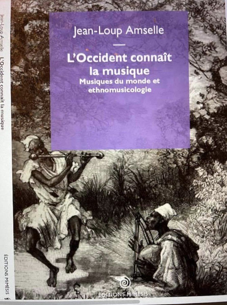 Nouveau livre de Jean-Loup Amselle, date de publication 14 Novembre 2024 chez Mimesis.