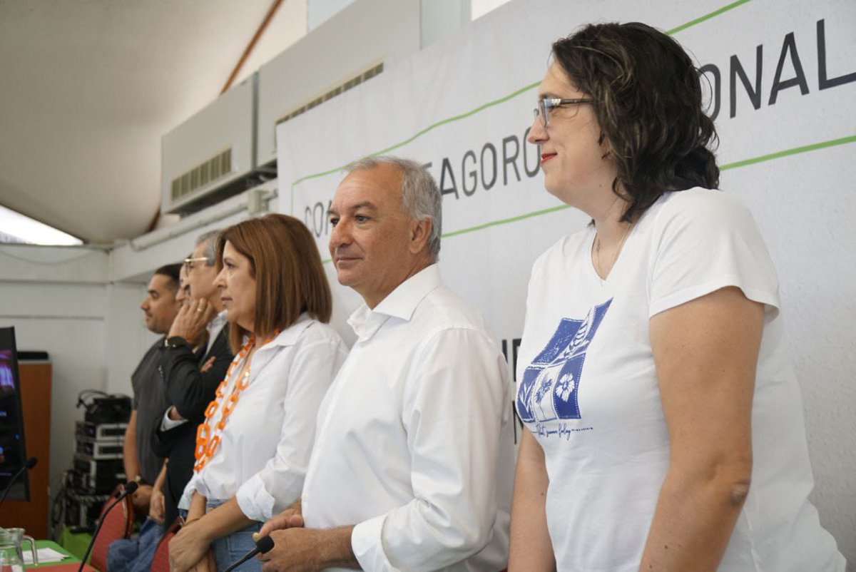 Ayer fue un día muy ilusionante.
El Consejo Político de NC BC ha decidido adelantar el Congreso para el próximo mes de julio.
Vienen meses de trabajo donde lograremos un espacio político más horizontal, feminista, con más jóvenes pero con el mismo objetivo: trabajar para Canarias