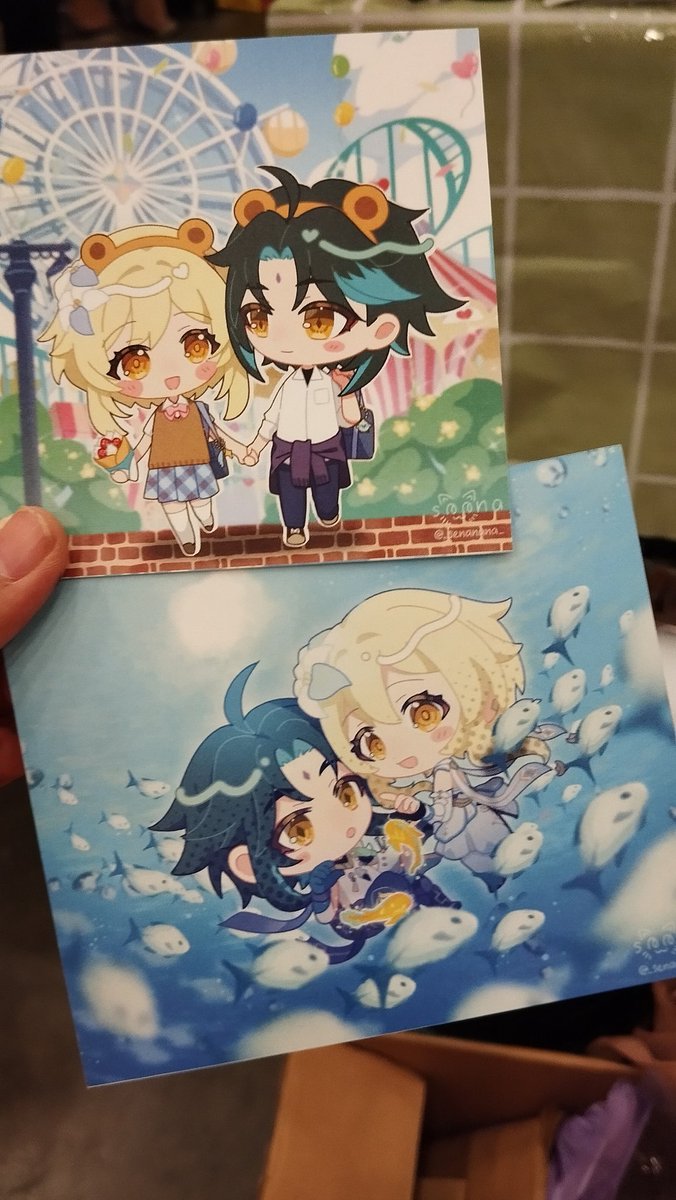 _senanana_'s tweet photo. for trade if anyone wants hehehe #cf19 🫶 https://t.co/4Dgz9dU3hz