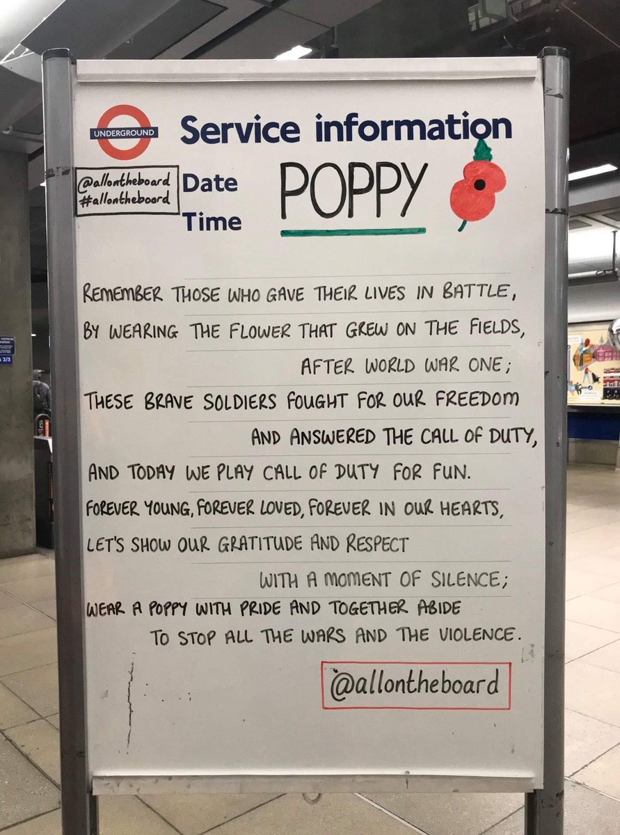 Today we remember those who fought for our freedom and the sacrifices they made. We are forever in their debt.

#RemembranceSunday #LestWeForget #WeWillRememberThem