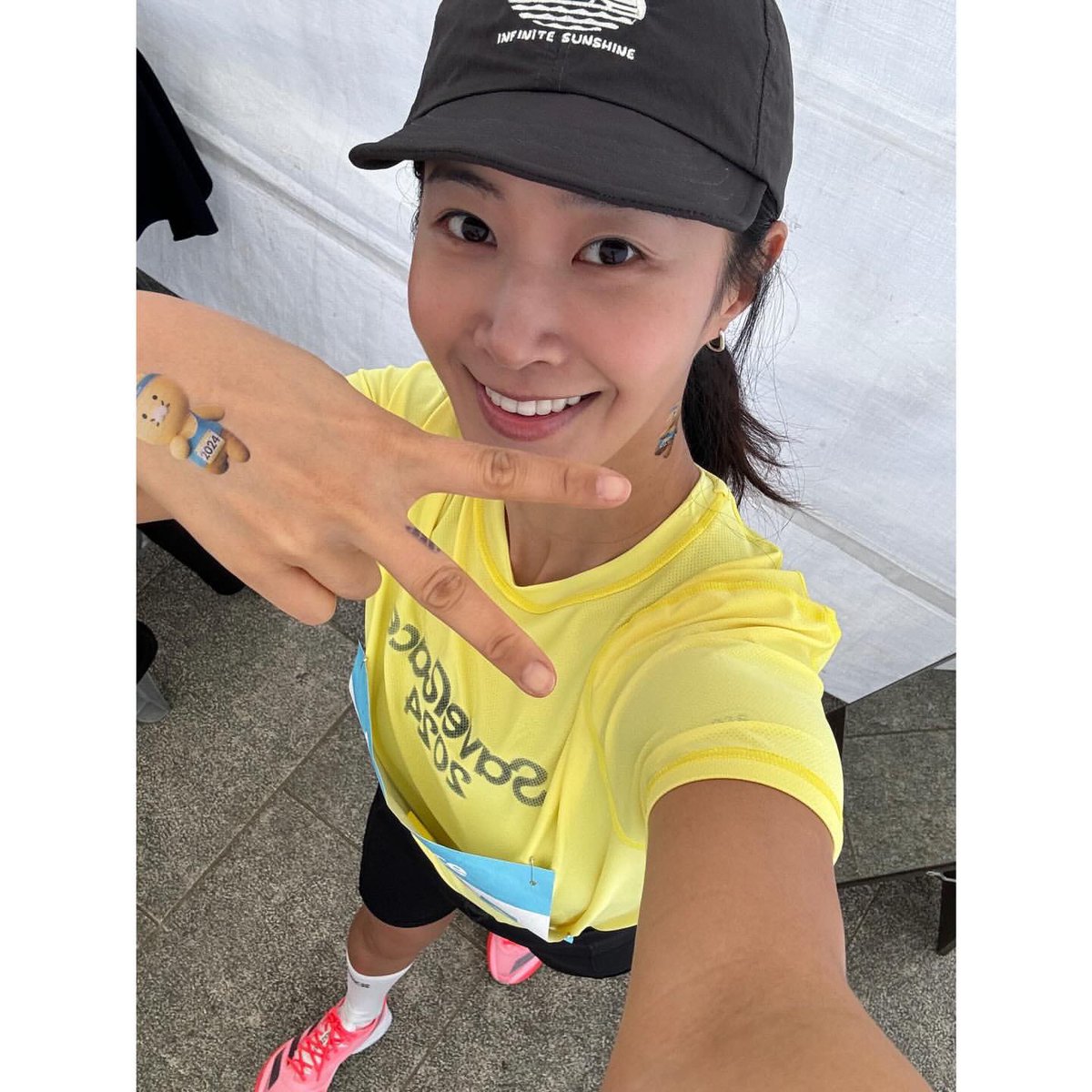 InspirationSNSD's tweet photo. 241110 | Yuri @ <Save Race 2024> marathon event🏃🏻
#RunForEveryChild #SaveRace #세이브레이스 #KWONYURI #권유리 #소녀시대 #유리 #Yuri #SNSD #GirlsGeneration https://t.co/D1fejy6WJP