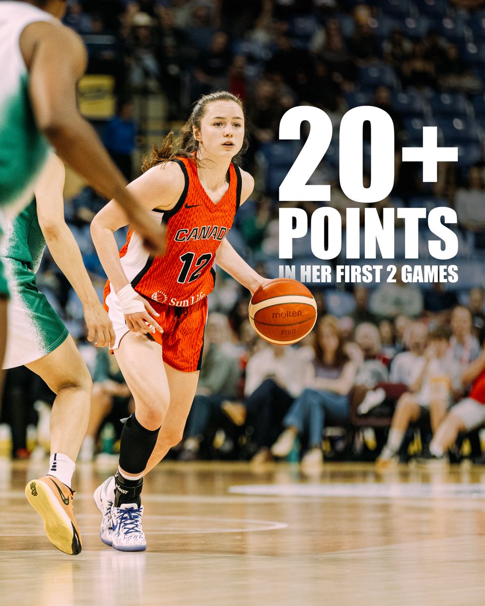 Two years ago, we told you the future of women’s basketball was coming to Victoria—and now, that future is here. ✨

Syla Swords just made her college debut with an incredible start: 27 points in her first game and 20 in her second! 

#NCAA | #WeTheWest | TriVision Creative 📸